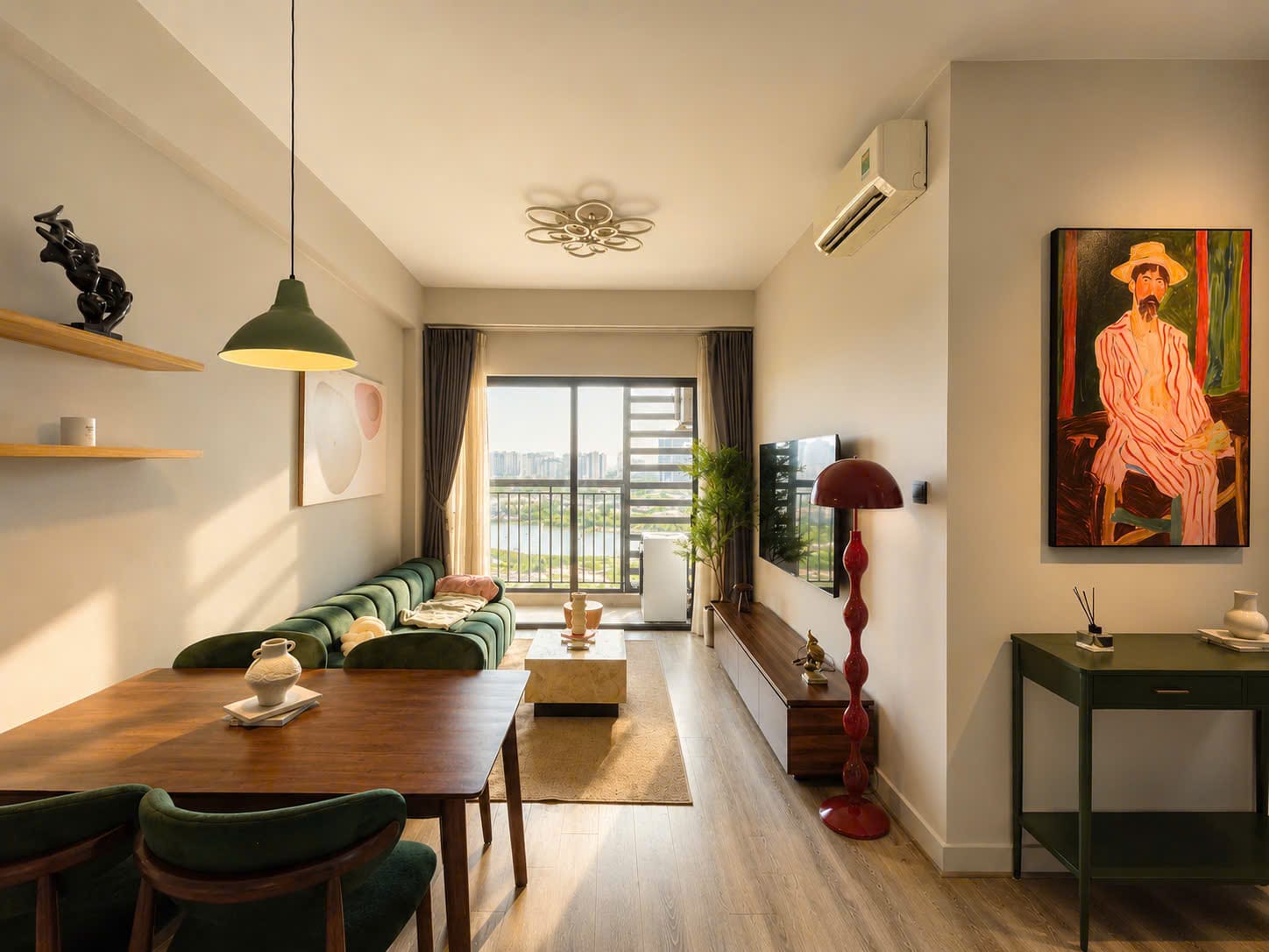 The Rose Prince | Lake View • 2BR Apartment