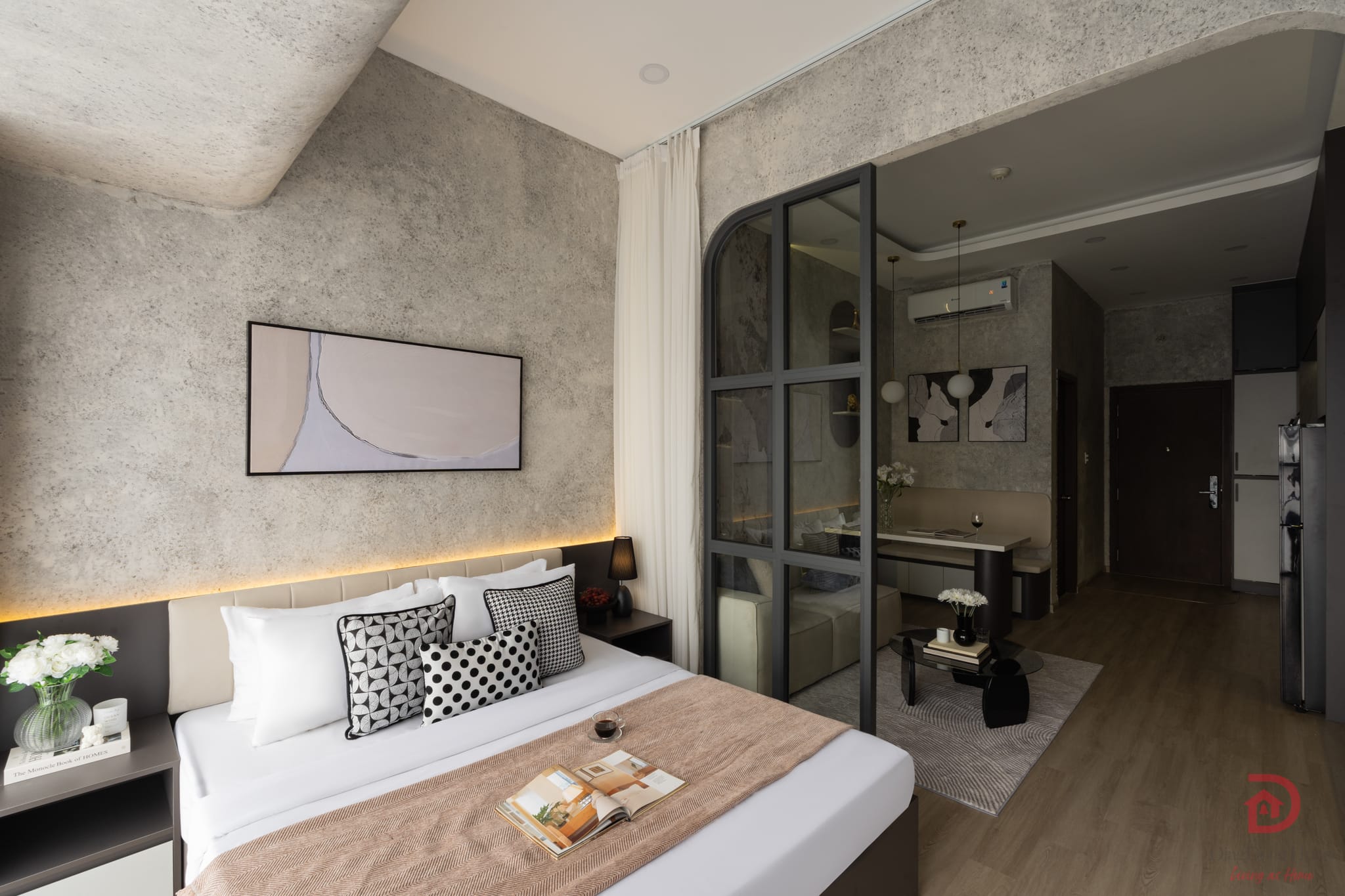 Smart Cozy · 1PN · Căn hộ ấm cúng