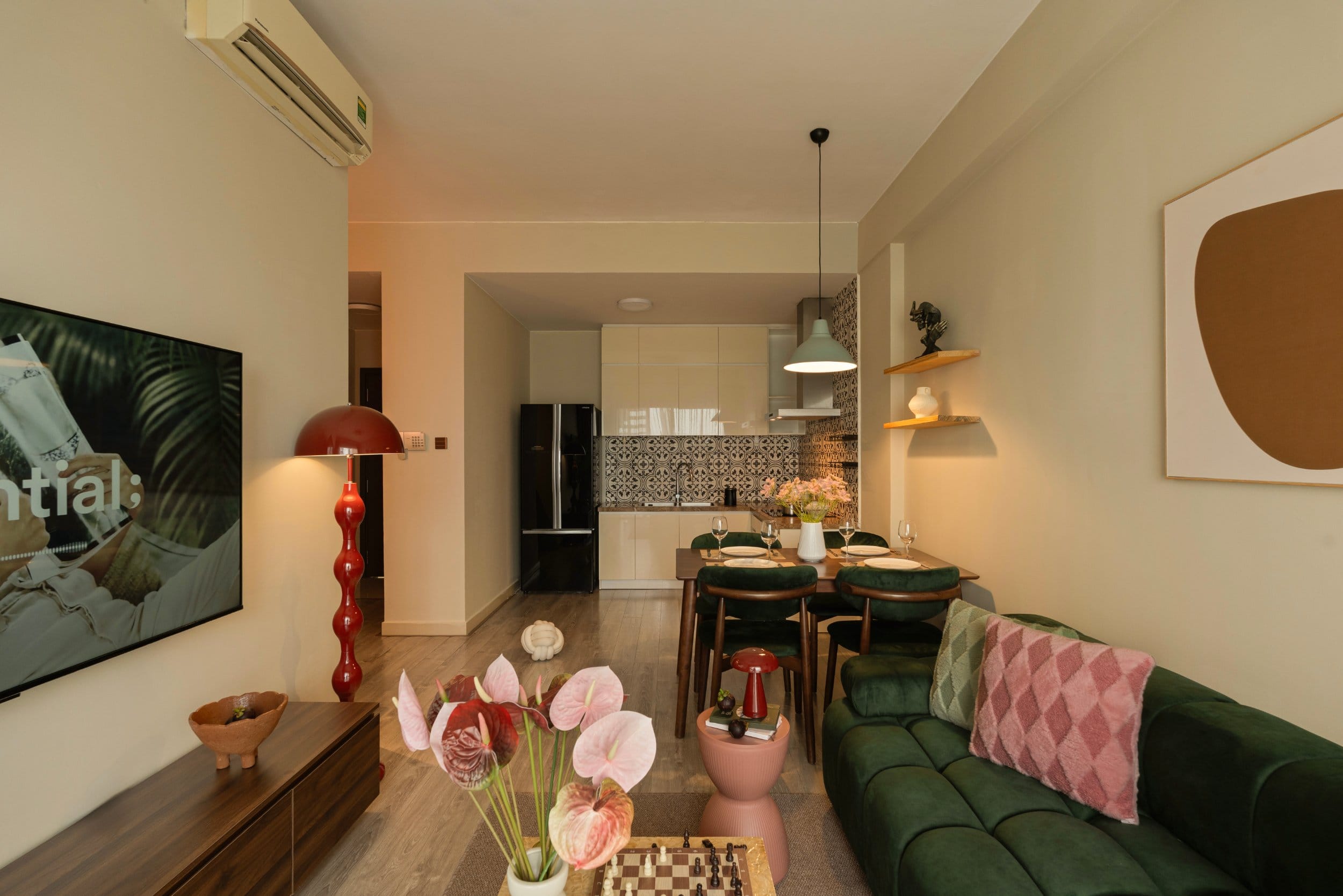 The Rose Prince | Lake View • 2BR Apartment